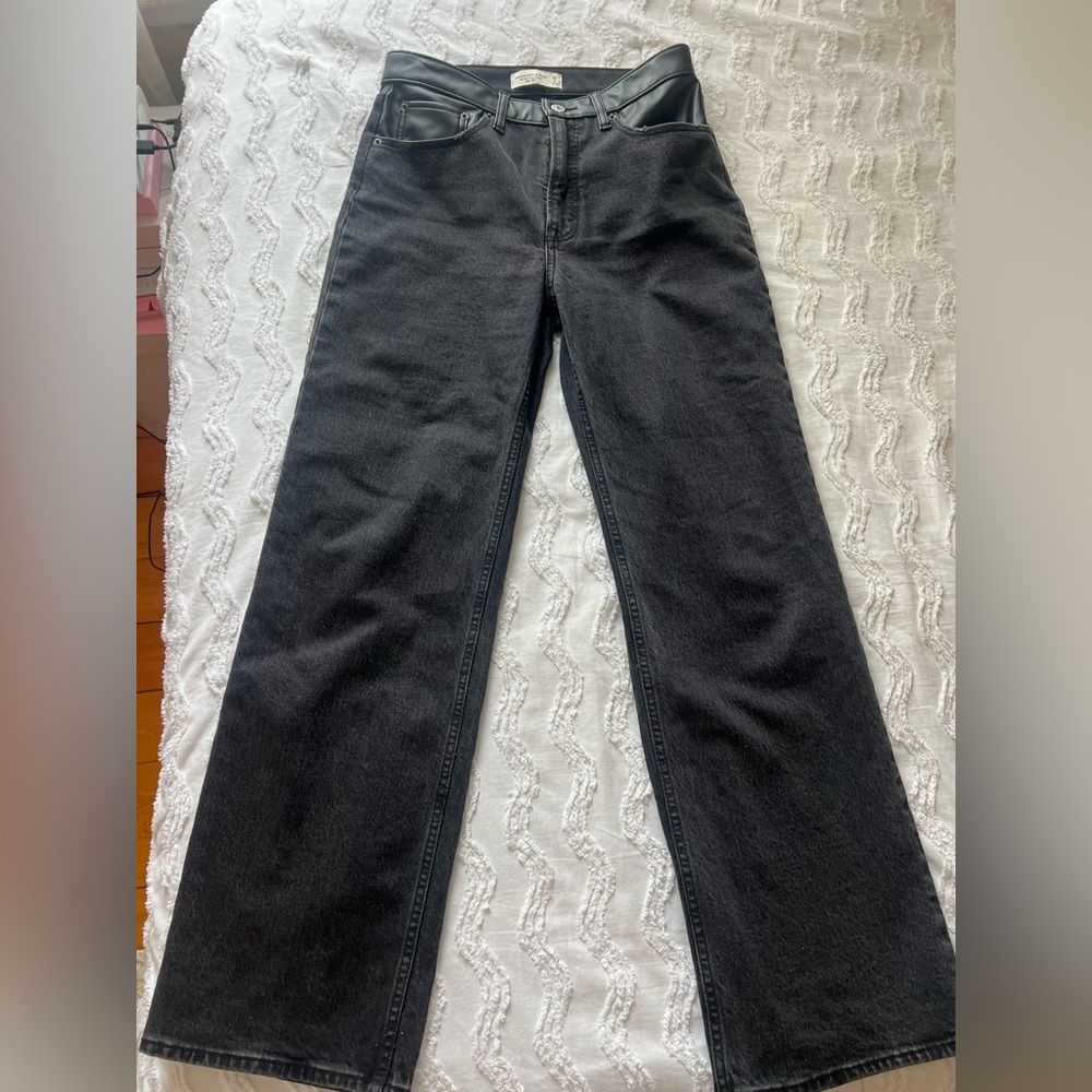 Abercrombie 90s rise jeans